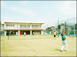 総合グラウンド　テニスコート